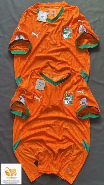 Maillot de foot orange
