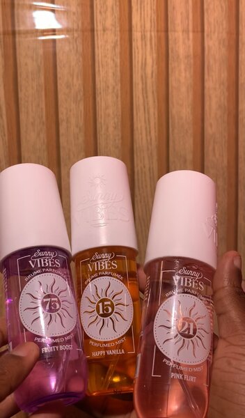 Sunny Vibes Perfumed Mist Set