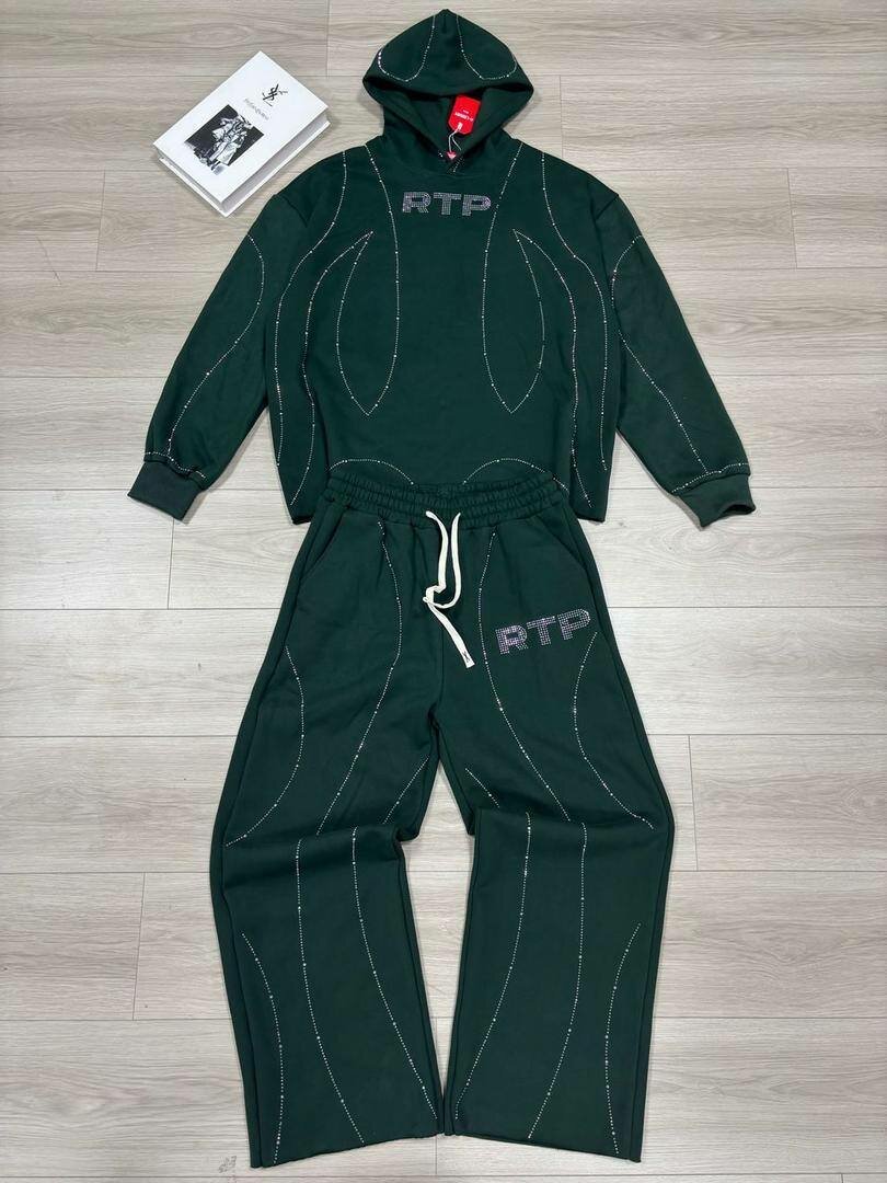 Ensemble décontracté à capuche