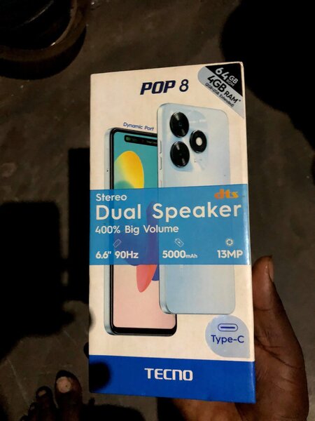 Tecno Pop 8 4GB/128GB