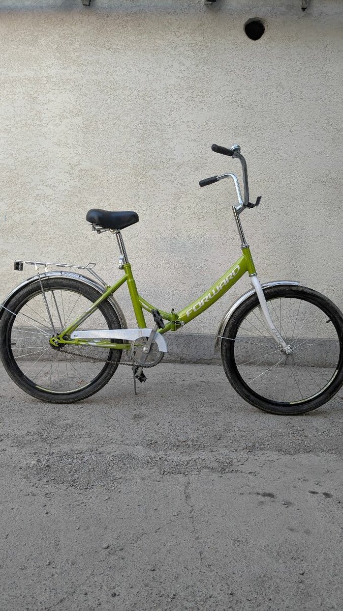 Продаю складной велосипед