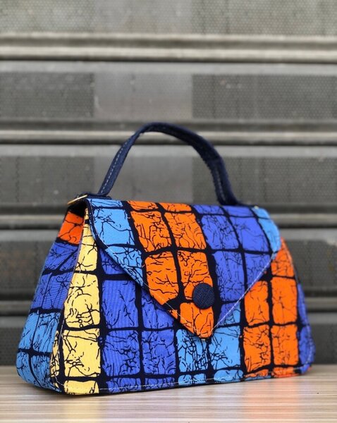 Set de sacs à rayures élégants
