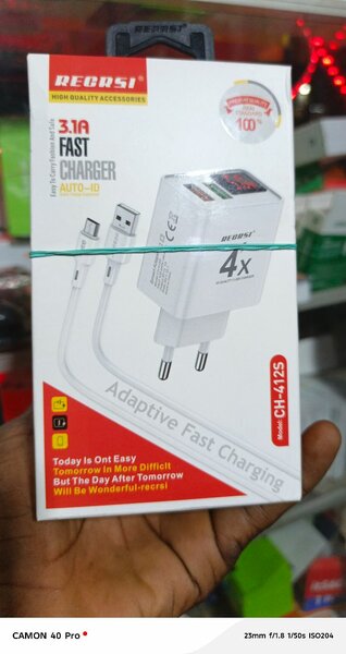 Chargeur rapide 3.1A USB