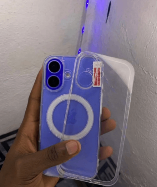 Coque MagSafe transparente