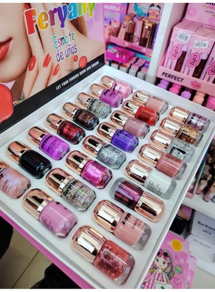 Lot de Vernis à Ongles Brillants