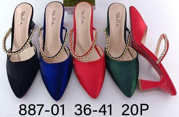 Classic ladies foot wear