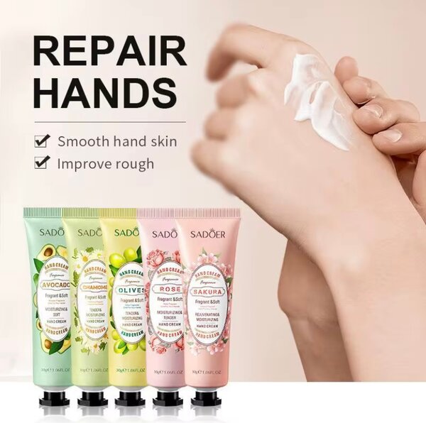 Crème Mains Hydratante Sadoer