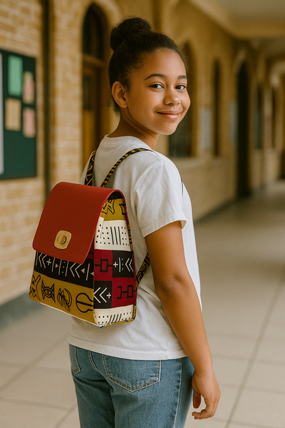 Sac à dos bohème ethnique coloré