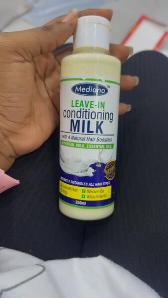 Lait conditionneur sans rinçage