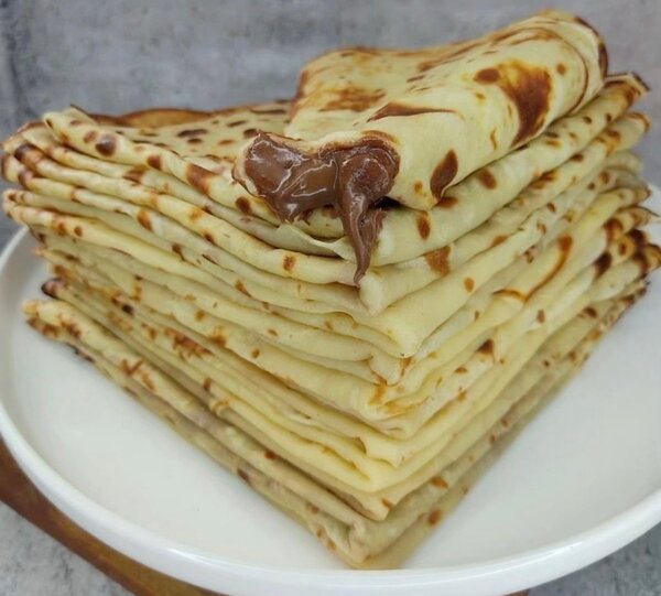 Crêpes au chocolat
