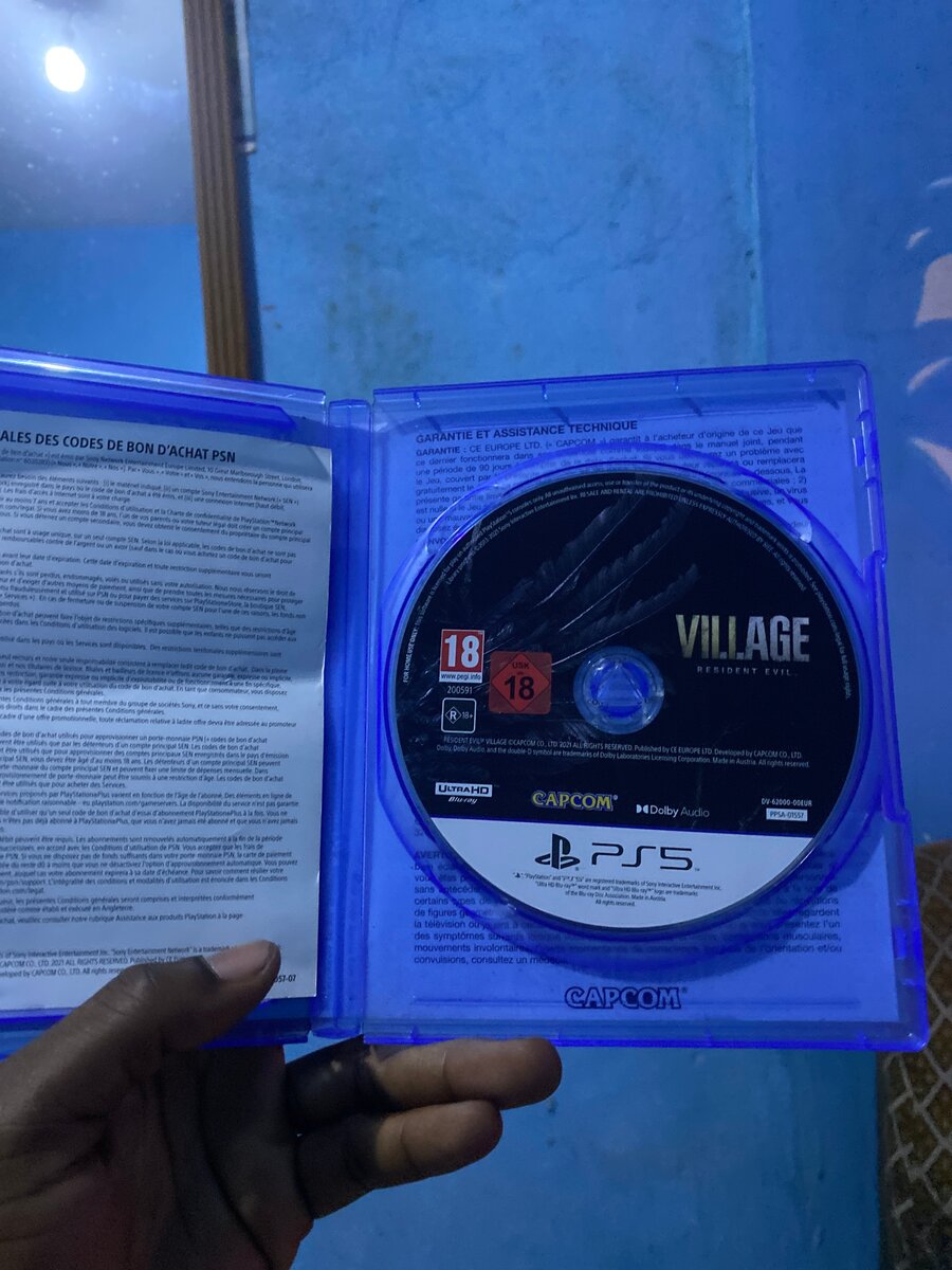 Resident Evil Village PS5