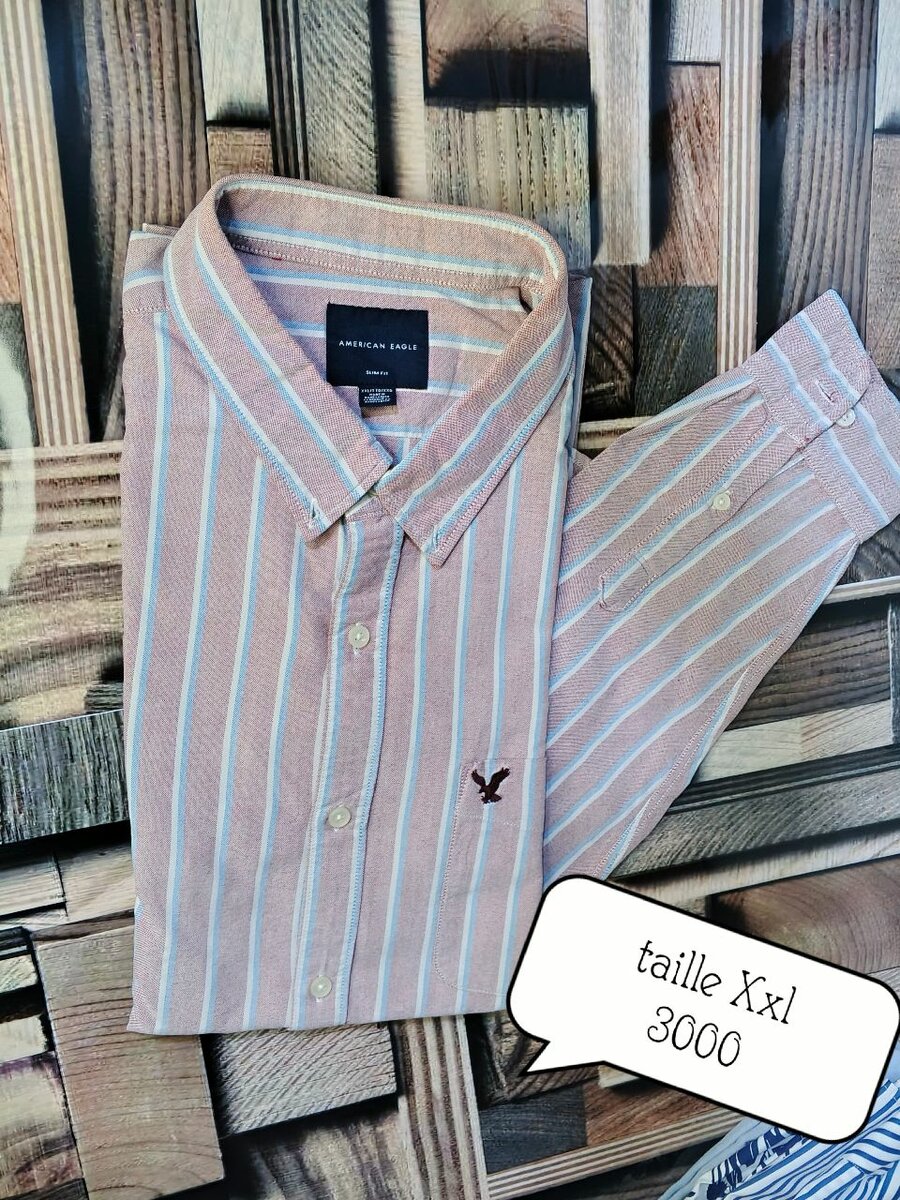 Chemise fripperie 1er choix