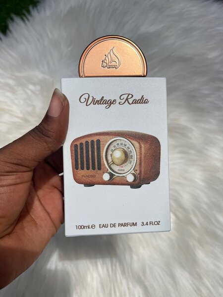 Vintage radio