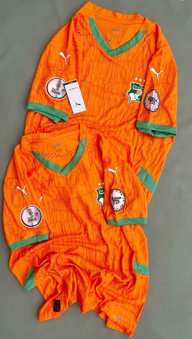 Maillot de football Côte d'Ivoire
