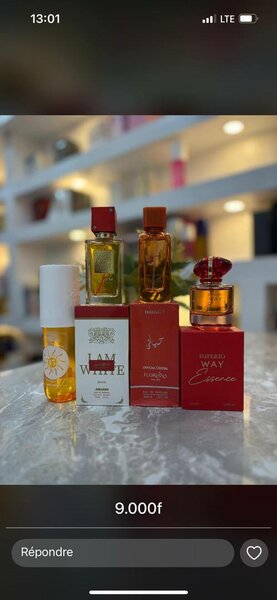 Parfum d'Ambiance 5 Pièces