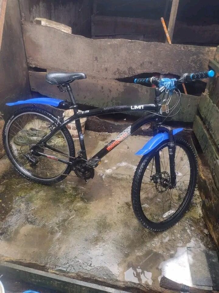 Vélo tout-terrain robuste