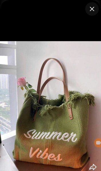 Summer Vibes Tote Bag