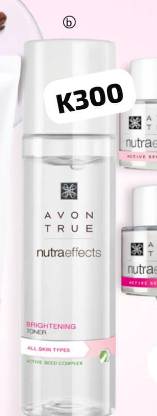 avon true natural effects toner
