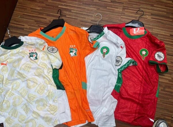Maillot de foot Côte d'Ivoire