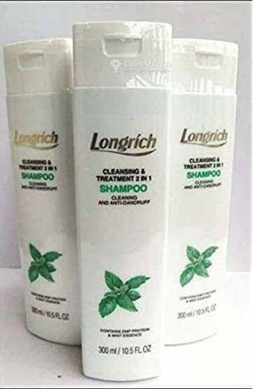 Shampooing 2 en 1 Longrich
