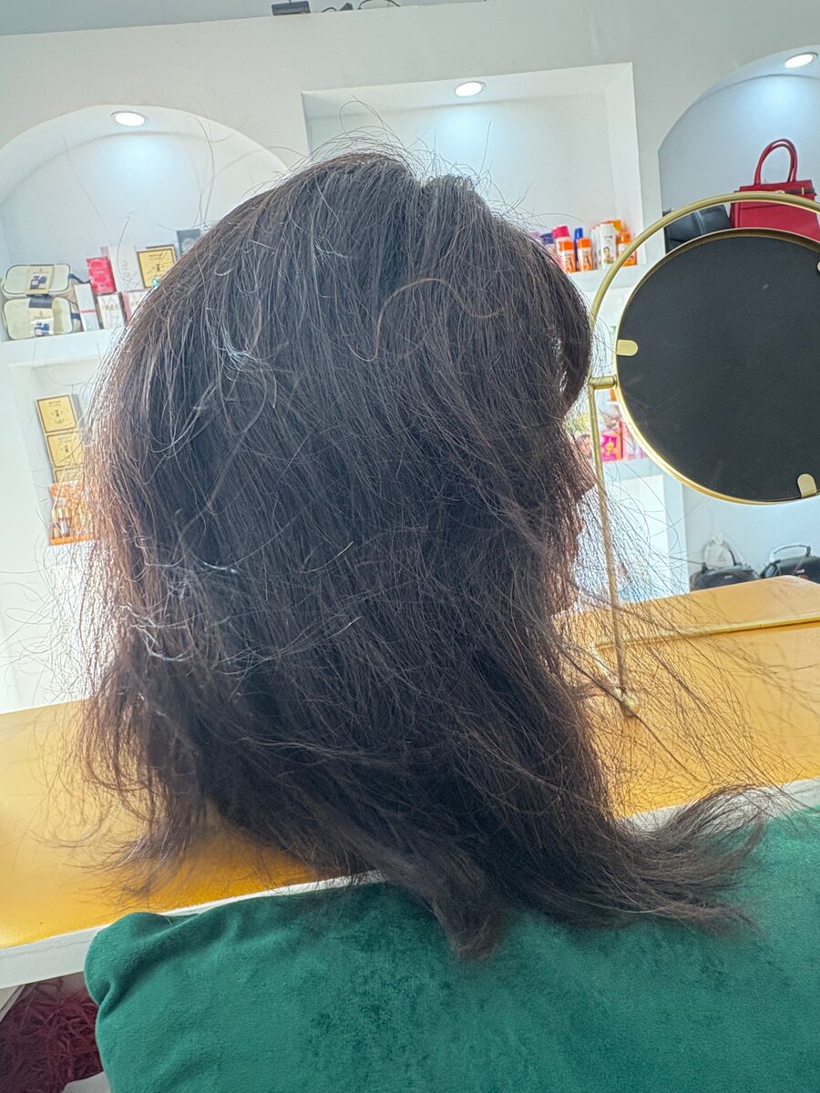 Tête de mannequin coiffure