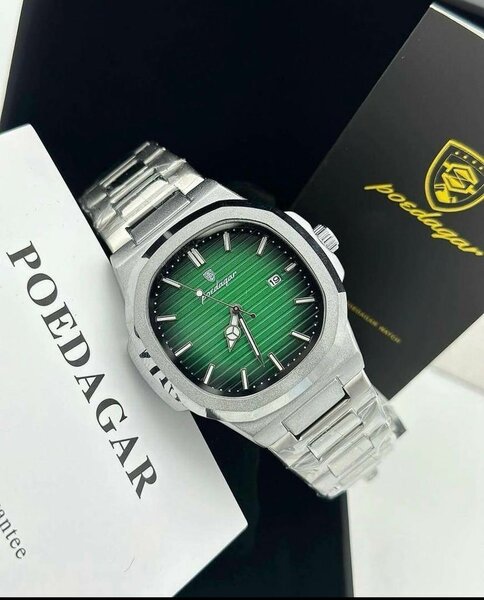 Montre homme en acier Poedagar