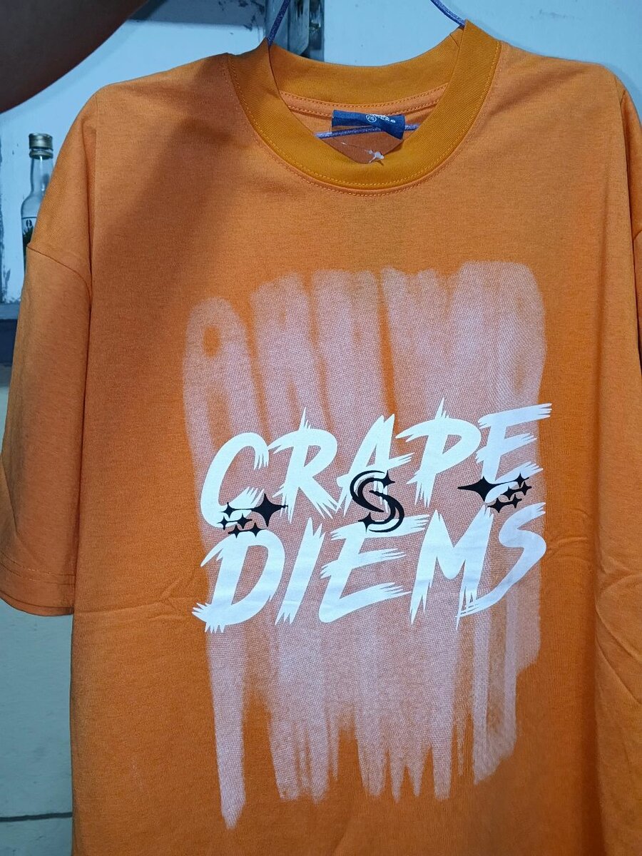 T-shirts unisex imprimés colorés