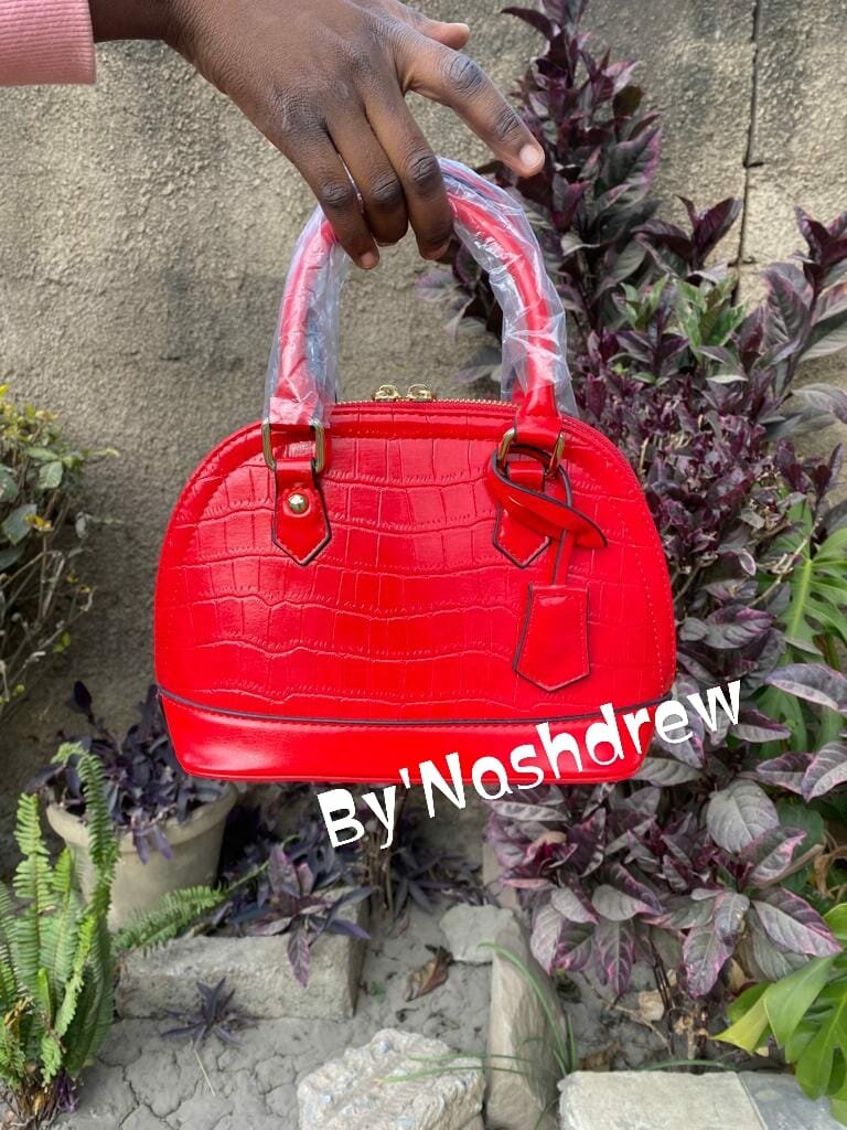 Women's Small LV Red Bag