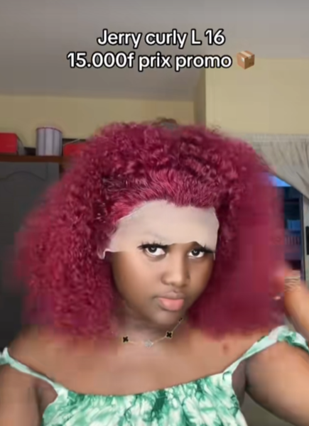 Perruque femme