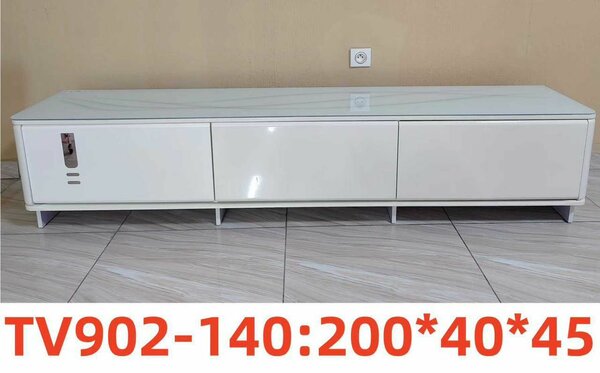 Meuble TV moderne blanc