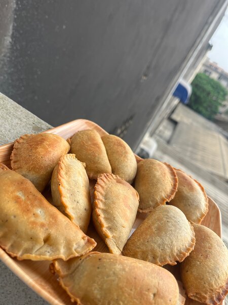 Empanadas maison dorées