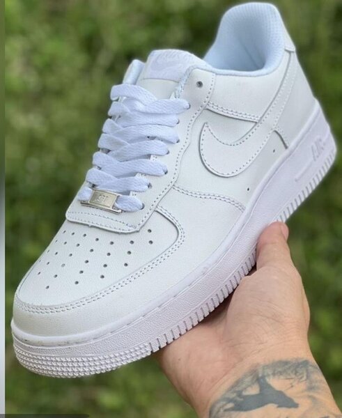 Sneakers blancs en cuir