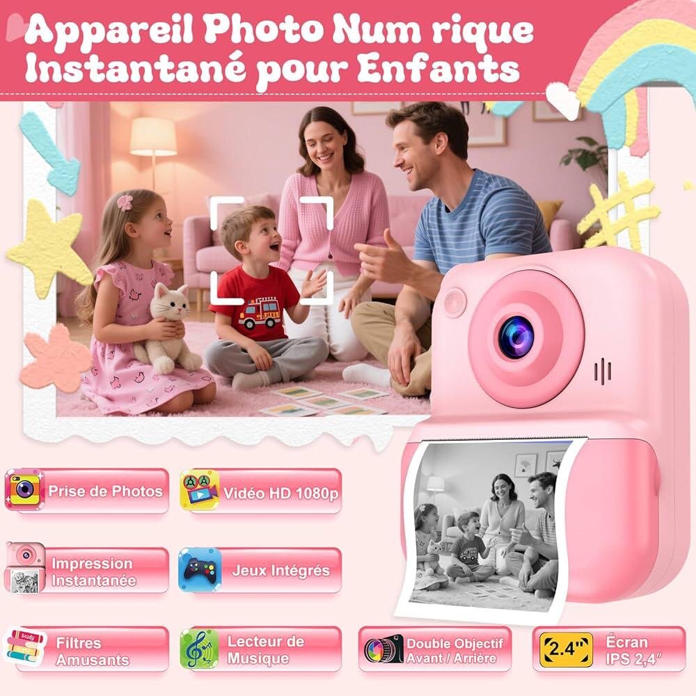 Appareil Photo Enfants