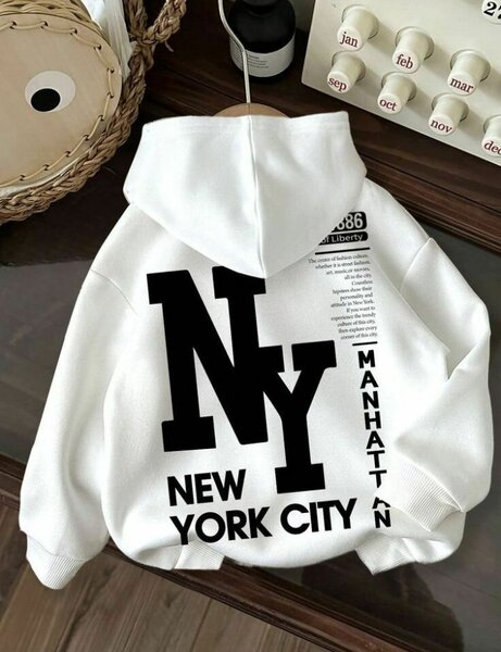 Sweat à capuche New York