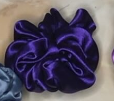 Velvet scrunchies