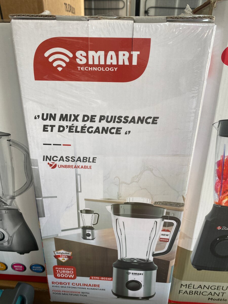 Mixeur Puissant et Élégant