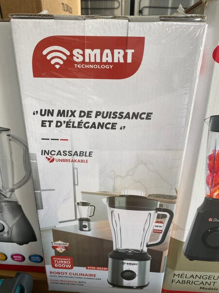 Mixeur Puissant et Élégant