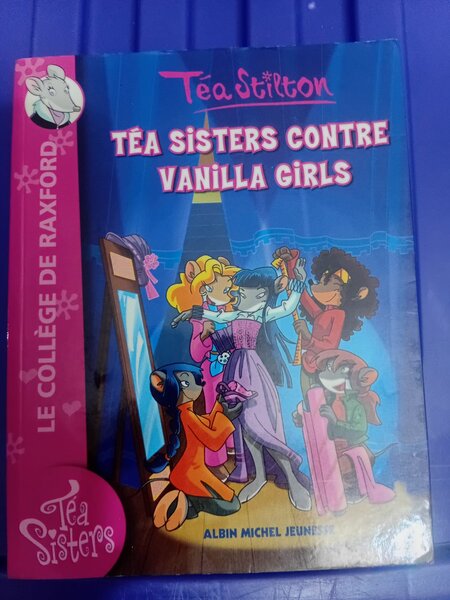 Livre Tea Sisters
