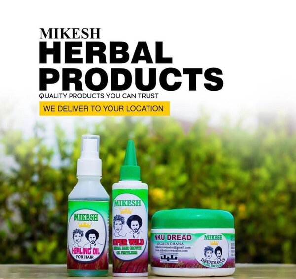 Mikesh mini hair growth kit