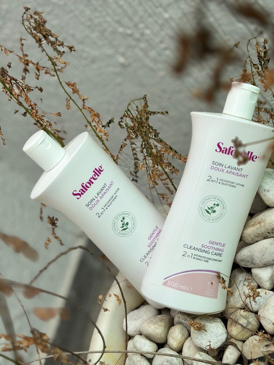 Saforelle Soin Lavant Doux 2-en-1