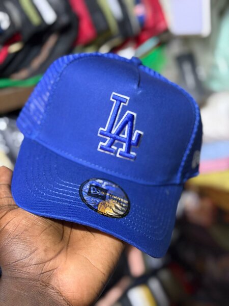 Casquette LA Trucker Bleu