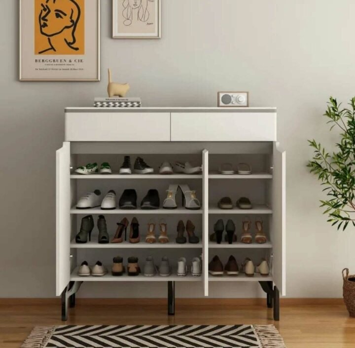 Meuble à chaussures moderne