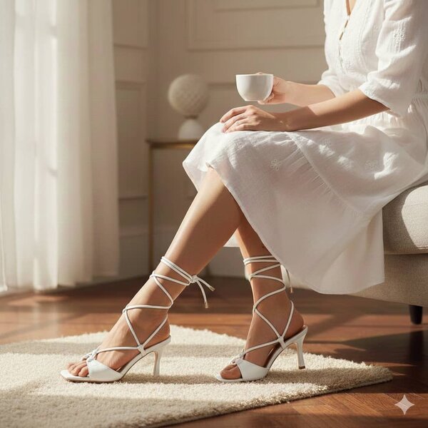 Sandales à Talons Élégantes
