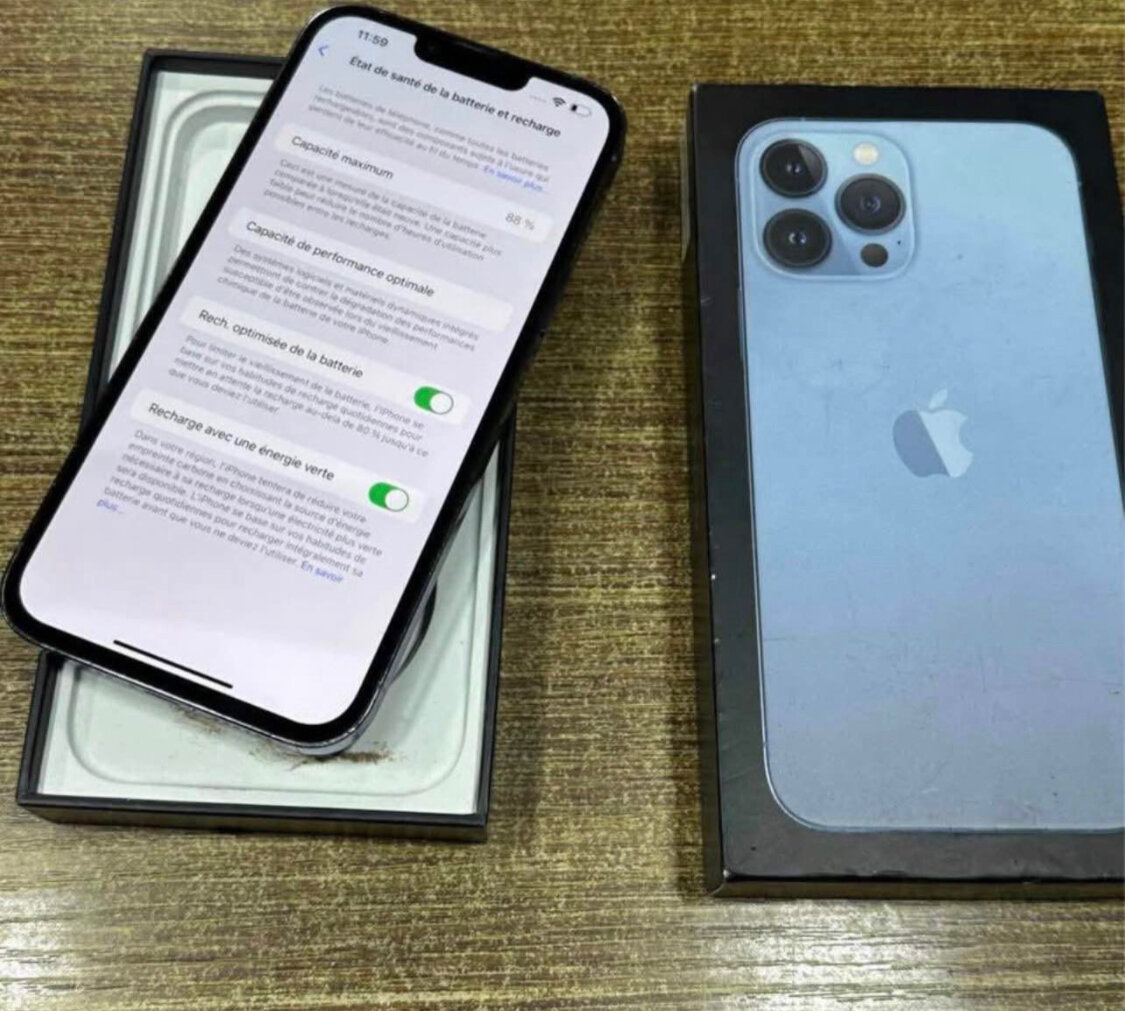 iPhone 13 Pro Max 128 Go
