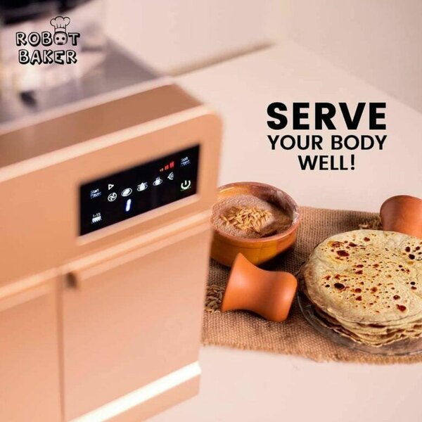 Roti Maker machine automatic robot baker