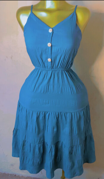 Robe d'été à bretelles