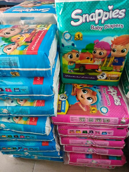 SNAPPIES Diaper