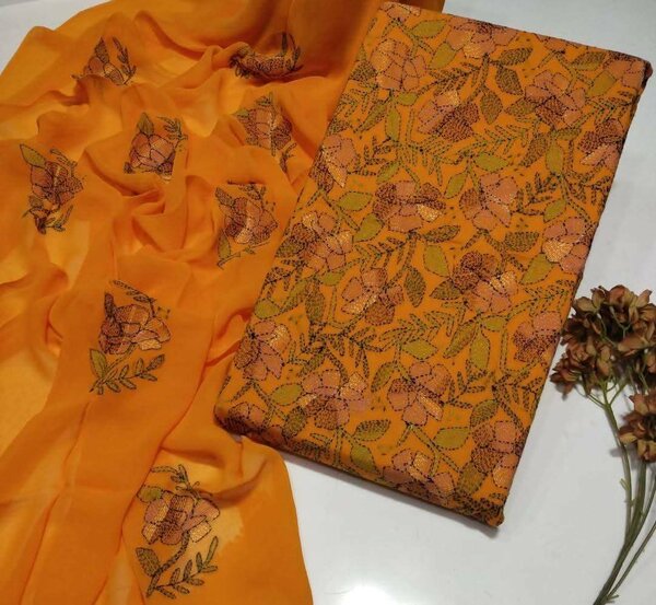 3pc unstich ladies suits