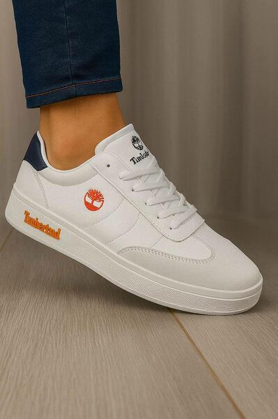 Chaussures Timberland Blanc Style Urbain
