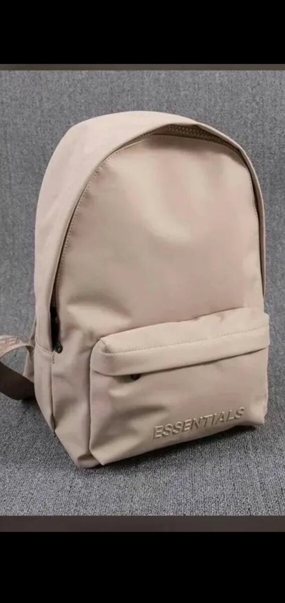 Sac à dos Essentials moderne